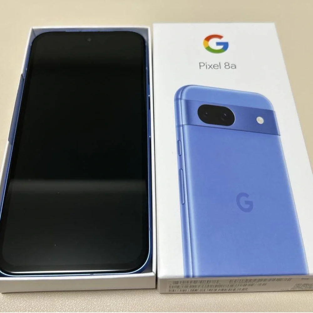 Google Pixel 8a - Sky Blue
